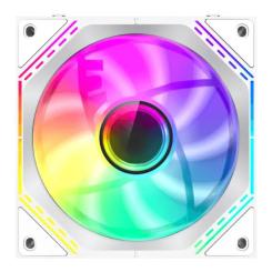 Кулер для корпуса Gamemax FN12A-S3I-W Фото 1