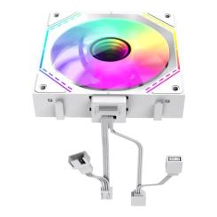 Кулер для корпуса Gamemax FN12A-S3I-W Фото 4