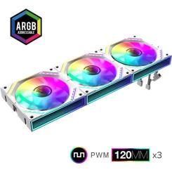 Кулер для корпуса Gamemax FN12A-S3I-W Фото 7