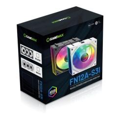 Кулер для корпуса Gamemax FN12A-S3I-W Фото 8