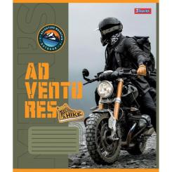 Тетрадь 1 вересня 1В Mens hobby 36 листов клетка Фото 1