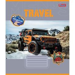 Тетрадь 1 вересня 1В Mens hobby 36 листов клетка Фото 2