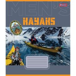 Тетрадь 1 вересня 1В Mens hobby 36 листов клетка Фото 4