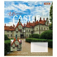 Тетрадь 1 вересня 1В Ukrainian castle 96 аркушів лінія Фото 3