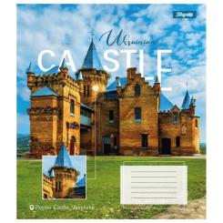 Тетрадь 1 вересня 1В Ukrainian castle 96 аркушів лінія Фото 4