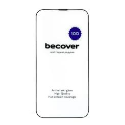 Стекло защитное BeCover Apple iPhone 14 Plus 10D Black Фото 2