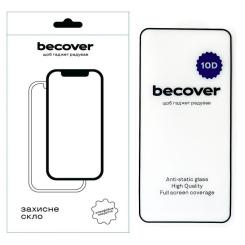 Стекло защитное BeCover Google Pixel 8 Pro 10D Black Фото