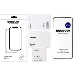 Стекло защитное BeCover Google Pixel 8 Pro 10D Black Фото 1