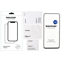 Стекло защитное BeCover Xiaomi Redmi 13 10D Black Фото 1