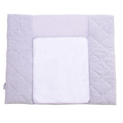 Пеленальный матрасик Верес Velour Grey melange 72х80 см Фото