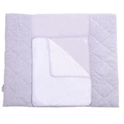 Пеленальный матрасик Верес Velour Grey melange 72х80 см Фото 1
