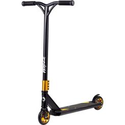 Самокат Lionelo Whizz Black Carbon Yellow Фото