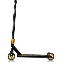 Самокат Lionelo Whizz Black Carbon Yellow Фото 1
