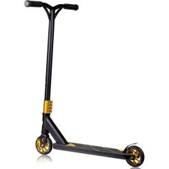 Самокат Lionelo Whizz Black Carbon Yellow Фото 2