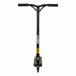 Самокат Lionelo Whizz Black Carbon Yellow Фото 3