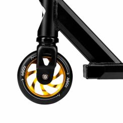 Самокат Lionelo Whizz Black Carbon Yellow Фото 6