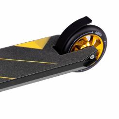 Самокат Lionelo Whizz Black Carbon Yellow Фото 7