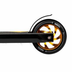 Самокат Lionelo Whizz Black Carbon Yellow Фото 8
