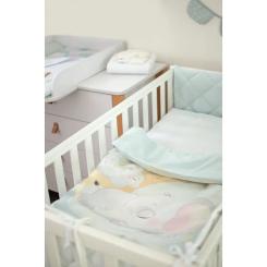 Детский постельный набор Верес "Слоник стеганый" (6 ед ) Фото 1