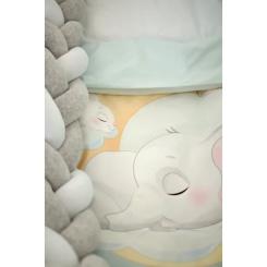 Детский постельный набор Верес "Слоник стеганый" (6 ед ) Фото 2
