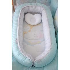 Детский постельный набор Верес "Слоник стеганый" (6 ед ) Фото 6