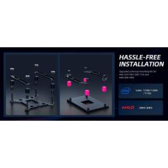 Кулер для процессора ID-Cooling FROZN A410 Black Фото 10