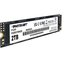 Накопитель SSD Patriot M.2 2280 2TB Фото 1