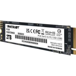 Накопитель SSD Patriot M.2 2280 2TB Фото 2