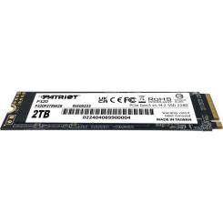 Накопитель SSD Patriot M.2 2280 2TB Фото 3