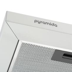 Вытяжка кухонная Pyramida KX 60 (750) B WH Фото 3