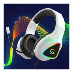 Наушники GamePro HS615 RGB White Фото 11