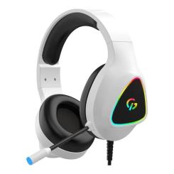 Наушники GamePro HS615 RGB White Фото 1