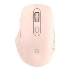 Мышка OfficePro M230P Silent Click Wireless/Bluetooth Pink Фото 1