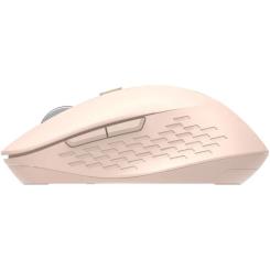 Мышка OfficePro M230P Silent Click Wireless/Bluetooth Pink Фото 2