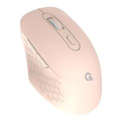 Мышка OfficePro M230P Silent Click Wireless/Bluetooth Pink Фото 3