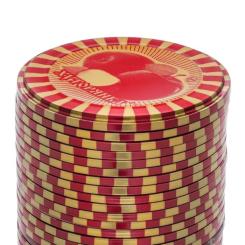 Крышка для банки Хуторянка закаточна 50 шт Фото 3