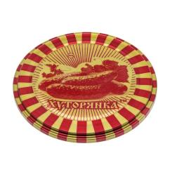 Крышка для банки Хуторянка закаточна 50 шт Фото 4