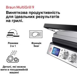Электрогриль Braun CG 9043 Фото 3