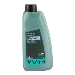 Моторное масло VIRA Synthetic 5W-40 1 л Фото