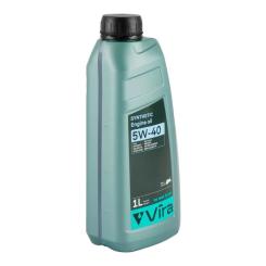 Моторное масло VIRA Synthetic 5W-40 1 л Фото 1