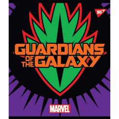 Тетрадь Yes А5 Marvel Hero Shields 12 аркушів лінія Фото