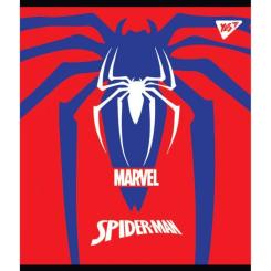 Тетрадь Yes А5 Marvel Hero Shields 12 аркушів лінія Фото 1