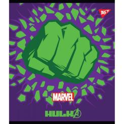 Тетрадь Yes А5 Marvel Hero Shields 12 аркушів лінія Фото 3