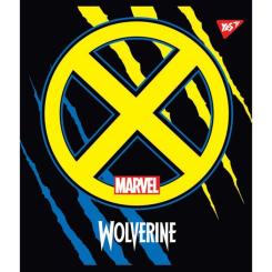 Тетрадь Yes А5 Marvel Hero Shields 12 аркушів лінія Фото 4