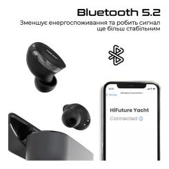 Наушники HiFuture Yacht Black/Gold Фото 1