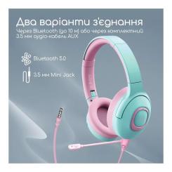 Наушники Promate Coddy Bubblegum Фото 6