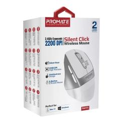 Мышка Promate Samit Wireless White Фото 1
