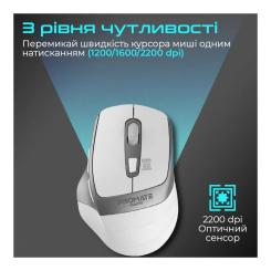 Мышка Promate Samit Wireless White Фото 3