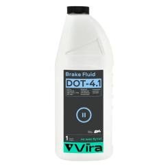 Тормозная жидкость VIRA Brake Fluid DOT-4.1 1 л Фото