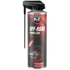 Смазка автомобильная K2 Off PRO Chain Lube 250мл Фото
